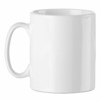 Tazza in ceramica da 300 ml Bianco