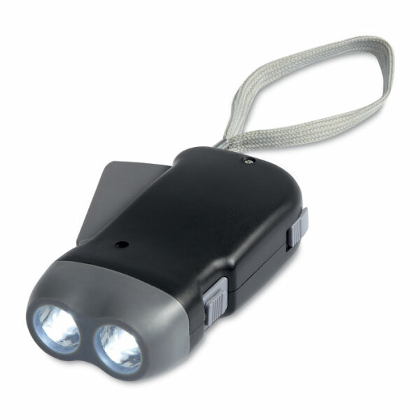 Torcia LED Nero