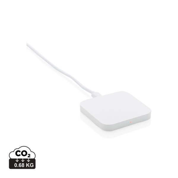 5W Square Wireless Charger weiß