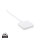 Caricatore wireless 5W Square bianco