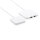 Caricatore wireless 5W Square bianco