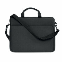 Neopren Laptop Tasche Schwarz