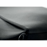 Neopren Laptop Tasche Schwarz