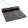Air Mousepad mit 5W Wireless Charger und USB schwarz