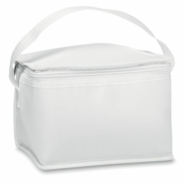 Borsa frigo per 6 lattine Bianco