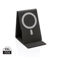 Sopporto con ricarica wireless 10W Artic Magnetic nero