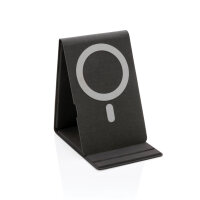 Sopporto con ricarica wireless 10W Artic Magnetic nero