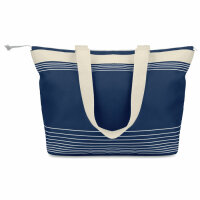 Shopping Tasche Blau