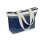 Shopping Tasche Blau