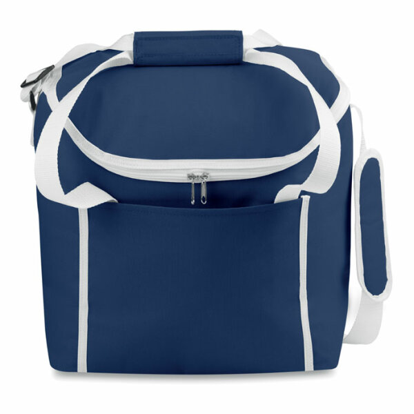 Borsa frigo in poliestere Blu