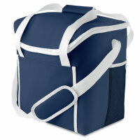 Borsa frigo in poliestere Blu