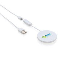 Stickn Watch 5W Wireless-Charger weiß