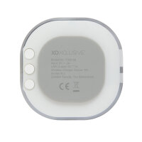 Orologio digitale con ricarica wireless 5W Aria bianco