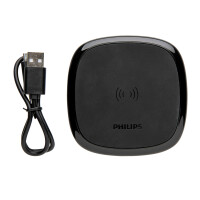 Caricatore wireless 10W Qi Philips nero