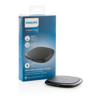 Caricatore wireless 10W Qi Philips nero