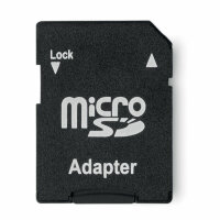 SD Card 8GB transparent