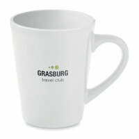 Mug in ceramica da 180 ml. Bianco