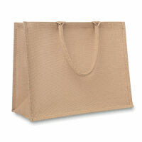 Shopper in juta Beige