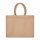 Jute Shopping Tasche Beige