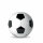 Pallone da calcio 21.5cm Bianco/Nero