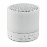 Speaker wireless con LED Bianco