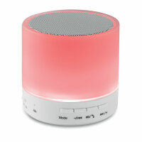 Speaker wireless con LED Bianco