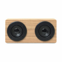 Speaker wireless 2x3W 400 mAh Legno