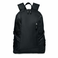 Laptop Rucksack Schwarz