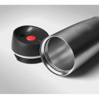 Thermos doppio strato Argento Opaco