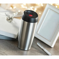 Thermos doppio strato Argento Opaco