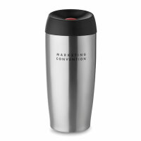 Thermos doppio strato Argento Opaco