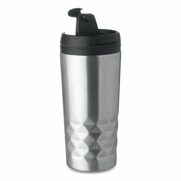 Thermos termico 350ml Argento Opaco