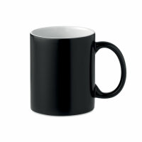 Tazza sublimatica cambiacolore Nero