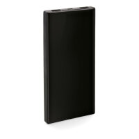 Powerbank da 5.000 mAh in vetro temprato  * nero