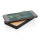 Bambus 8.000 mAh Wireless Charging Fashion Powerbank schwarz