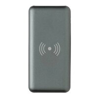 Powerbank wireless da 10.000 mAh con PD grigio