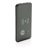 Powerbank wireless da 10.000 mAh con PD grigio