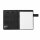 DIN A4 Portfolio & Powerbank Schwarz