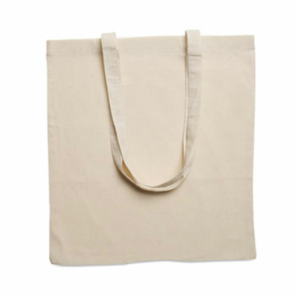 Shopping Bag Cotton 140g/m² Beige