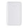 5.000 mAh Wireless Charging Pocket Powerbank weiß