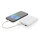 5.000 mAh Wireless Charging Pocket Powerbank weiß