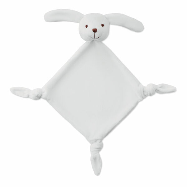 Peluche doudou per neonati Bianco