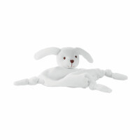 Peluche doudou per neonati Bianco