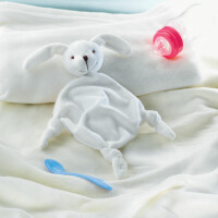 Peluche doudou per neonati Bianco