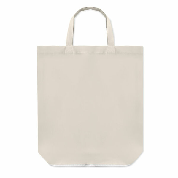 Faltbare Shopping Bag Cotton Weiß