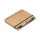 Notebook in bamboo con penna Legno