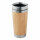 Thermos doppio strato bamboo 400ml Legno