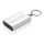 Powerbank portachiavi da 1000 mAh grigio