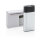 Powerbank da 4.000 mAh con display digitale color argento