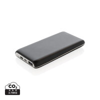 Powerbank wireless 8.000 mAh logo retroilluminato nero